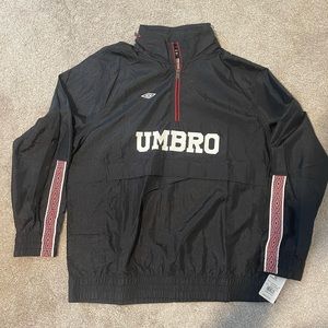 Umbro Mens In Goal Pullover black/vermillion